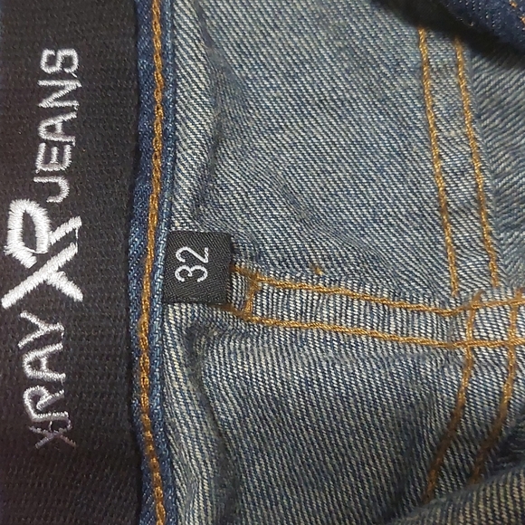 Men jean distressed shorts size 32 - Picture 4 of 4